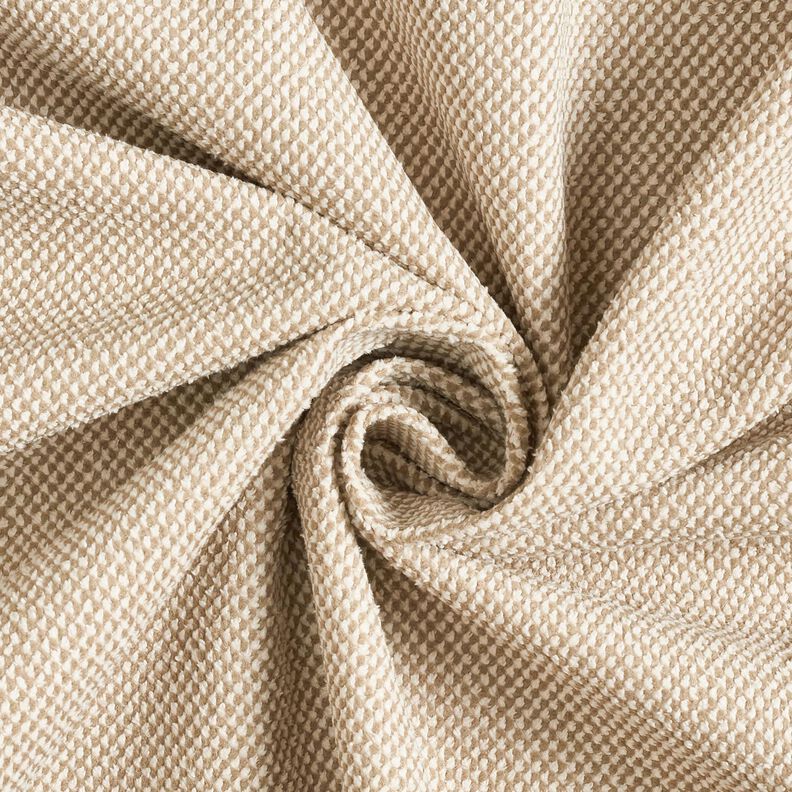 Tissu de revêtement Chiné doux – beige foncé,  image number 1