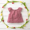 Tissu double gaze de coton fins points scintillants| by Poppy – vieux rose,  thumbnail number 6