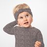 Jersey coton Mini imprimé léopard – rose clair/noir,  thumbnail number 6