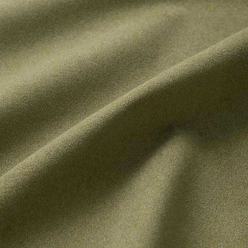 Tissu de capitonnage velours mat – olive,  image number 3