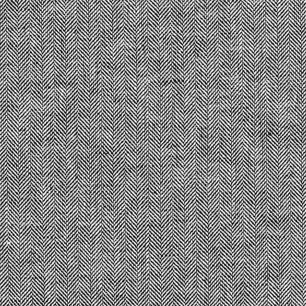 Mélange lin-coton chevron – noir,  image number 1