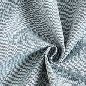Tissus pour l’extérieur Jacquard Petit zigzag – bleu marine, 