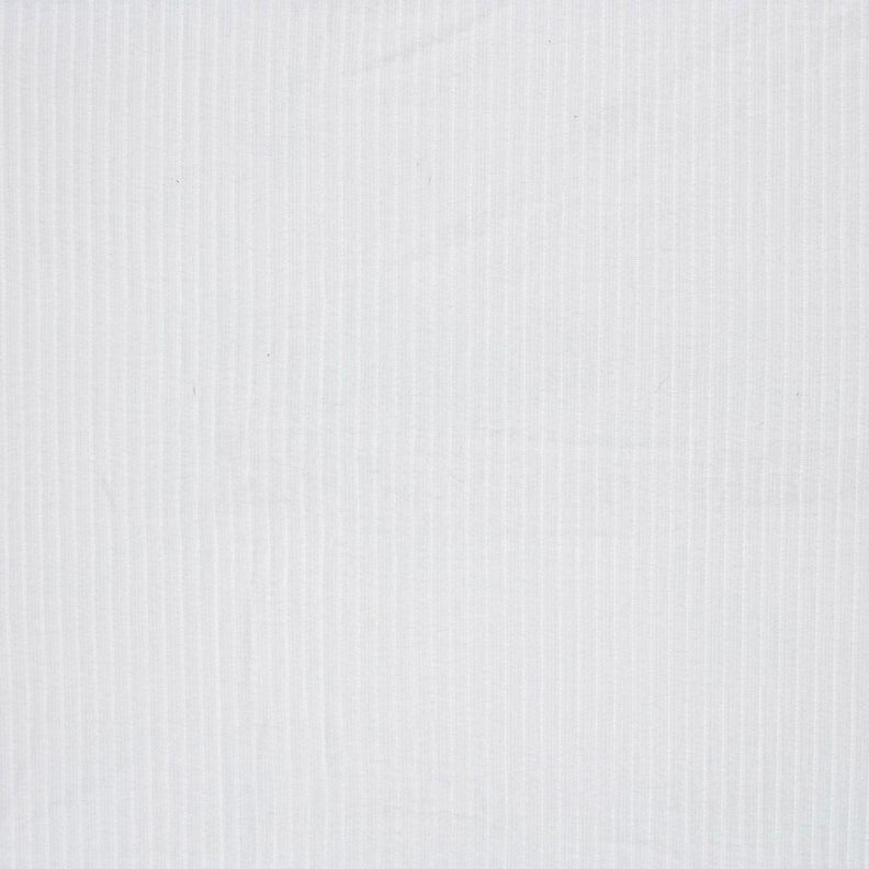 Tricot côtelé uni ultra doux – blanc,  image number 1