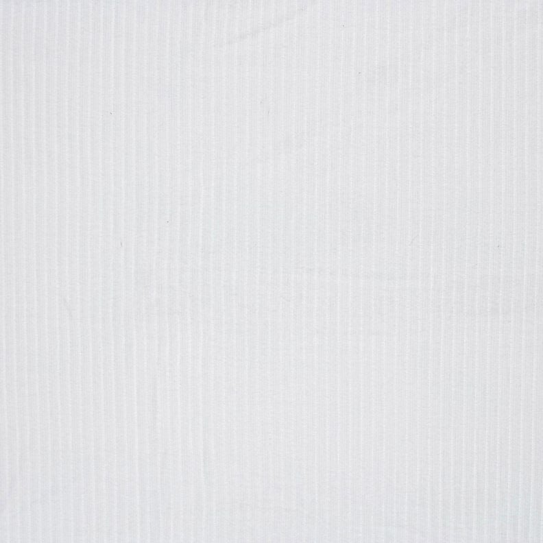Tricot côtelé uni ultra doux – blanc, image number 1