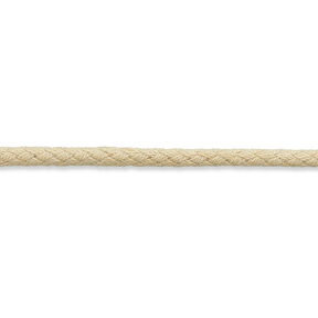 Cordon en coton [Ø 3 mm] – beige clair, 