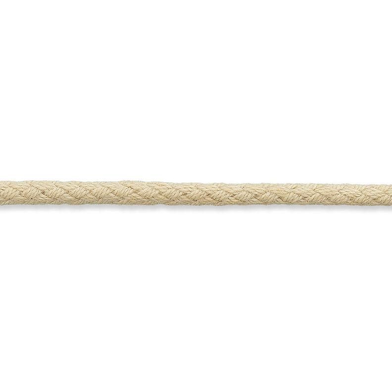 Cordon en coton [Ø 3 mm] – beige clair,  image number 1