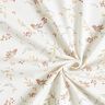 GOTS Jersey coton Oiseaux sur branches Impression numérique – ivoire,  thumbnail number 3