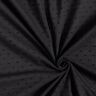 Batiste de coton Dobby – noir,  thumbnail number 1