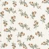 Tissu double gaze de coton Branches de fleurs | by Poppy – écru,  thumbnail number 1