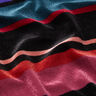 Velours stretch Larges rayures – noir,  thumbnail number 2