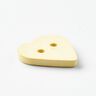 Bouton coeur [Ø 15 mm] – jaune vanille,  thumbnail number 3