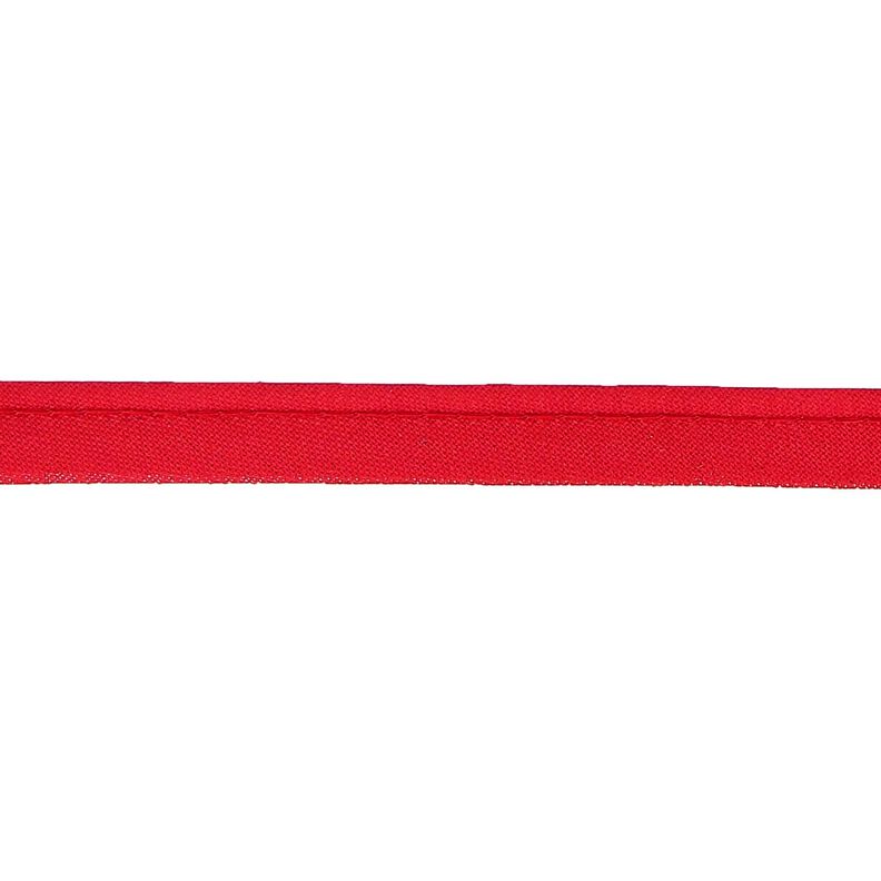 Galon passepoil Polycotton [10 mm] – rouge,  image number 1