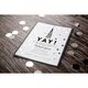 Silhouette Feuilles de transfert en film [21,5 x 27,9 cm|6 Pièces] – argent métallique,  thumbnail number 2