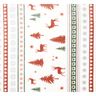 Polaire douillet Cerf dans la neige – ivoire/cuivre,  thumbnail number 1