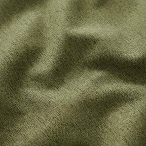 Tissu d’ameublement fin en mélange – olive foncé, 
