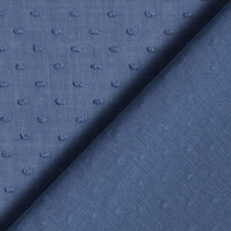 Batiste de coton Dobby – gris bleu, image number 3