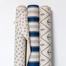 Tissu de décoration Semi-panama Ancre classique – nature/bleu marine,  thumbnail number 6