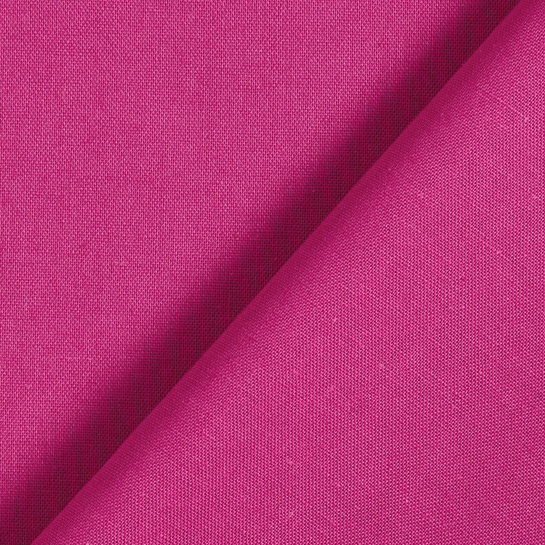 Tissu en coton Cretonne Uni – pourpre,  image number 3