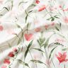 Tissu de décoration Semi-panama Freesias – ivoire/rose clair,  thumbnail number 2