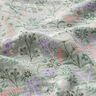 GOTS Tissu double gaze de coton Prairie fleurie de printemps | Poppy Fabrics – roseau,  thumbnail number 2
