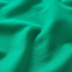 French Terry l&eacute;ger uni &ndash; vert, 