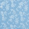 Chambray kleine Rosen – bleu clair/écru,  thumbnail number 1