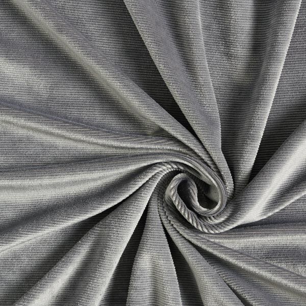 Velours côtelé fin Nicki – gris, image number 1
