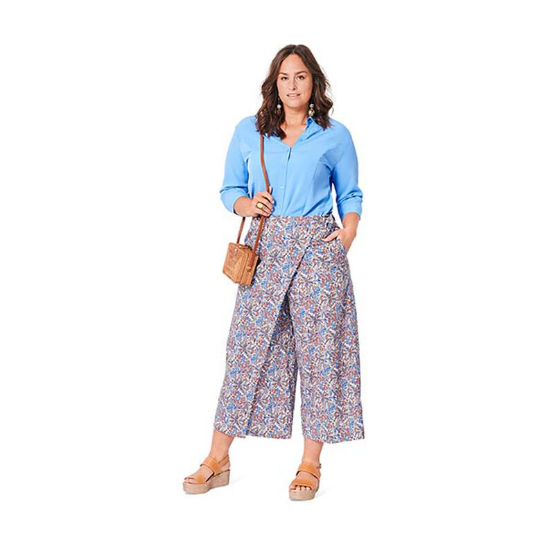 Pantalon, Burda 6035 | 44 – 54,  image number 3