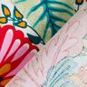 Tissu en coton Cretonne Fleurs imposantes – blanc/rouge feu,  thumbnail number 4