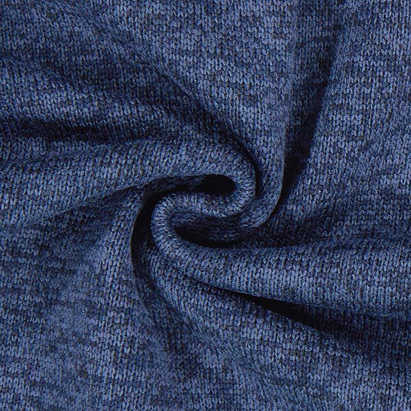 Polaire tricot – bleu marine,  image number 2