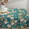 Tissu de décoration Canvas Arbre en fleurs – bleu océan,  thumbnail number 7