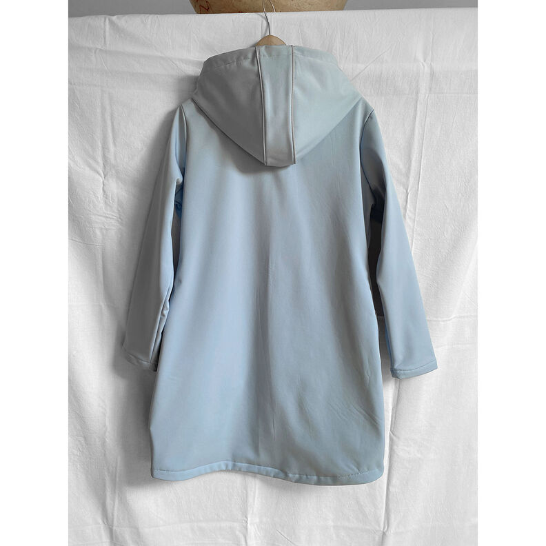 Softshell Uni – bleu pigeon,  image number 8