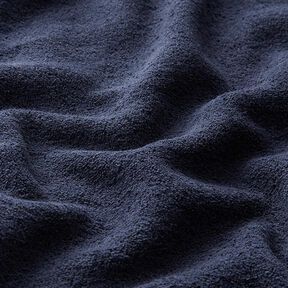 Coton Sweat Polaire éponge – bleu marine, 