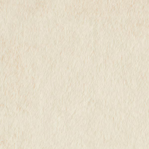 Tissu de revêtement Fourrure synthétique – écru – Échantillon, image number 3