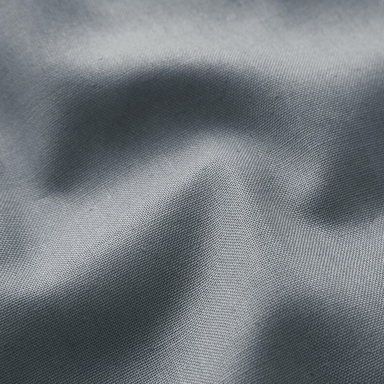 Tissu en coton Cretonne Uni – gris perle,  image number 2
