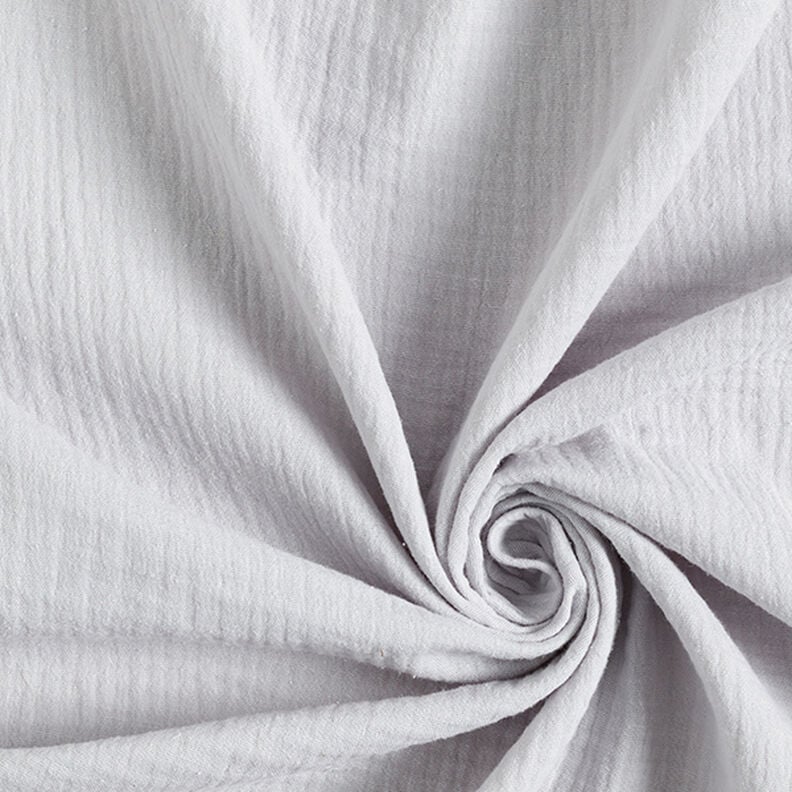 Tissu double gaze de coton – bleu clair, image number 1