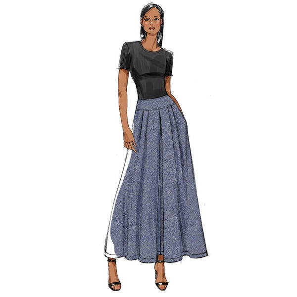 Jupe, Vogue 9090 | 34 - 50, image number 4