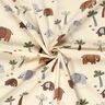 Jersey coton Dschungel-Elefanten – écru/roseau,  thumbnail number 3