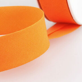 Biais Polycotton [20 mm] – orange, 