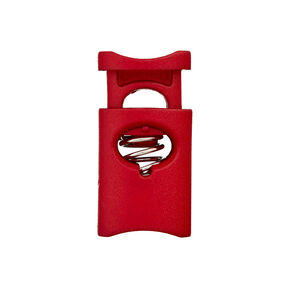 Bloque-cordons [Passage : 8 mm] – rouge, 