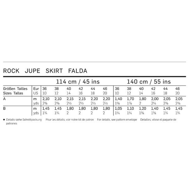 Jupe, Burda 6733, image number 4
