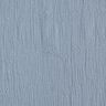 Tissu double gaze de coton Dentelle brodée Vrilles de fleurs – gris bleu,  thumbnail number 1