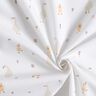 GOTS Popeline coton Oies et poussins mignons | Poppy Fabrics – blanc,  thumbnail number 3