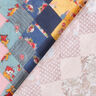 GOTS Batiste de coton Mélange de motifs avec dégradé de couleurs | TCC x LOOKS by Wolfgang Joop –,  thumbnail number 5