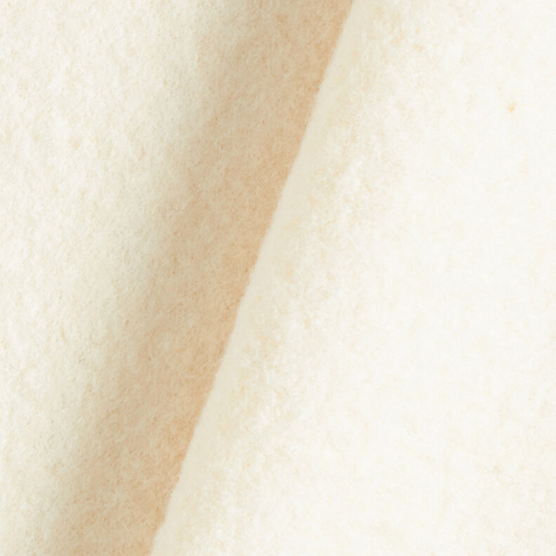Loden de laine foulé – écru,  image number 3