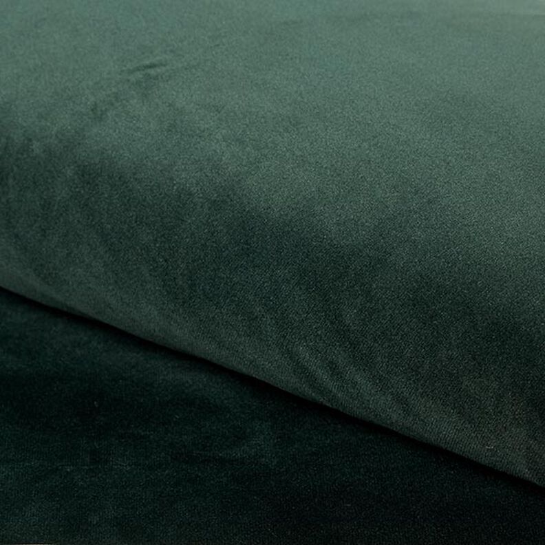 Tissu de revêtement Velours – vert foncé,  image number 1