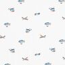 GOTS Jersey coton Objets volants rétro Impression numérique – ivoire,  thumbnail number 1