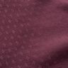Jersey finement tricoté à motif ajouré – aubergine,  thumbnail number 3