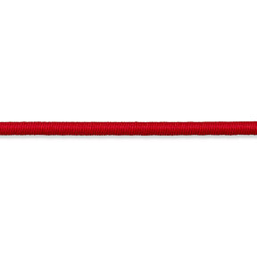 Cordelette en caoutchouc [Ø 3 mm] – rouge, 