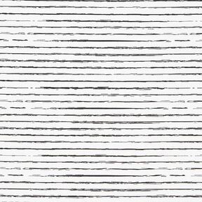 Jersey coton Bandes de gribouillage – écru, 